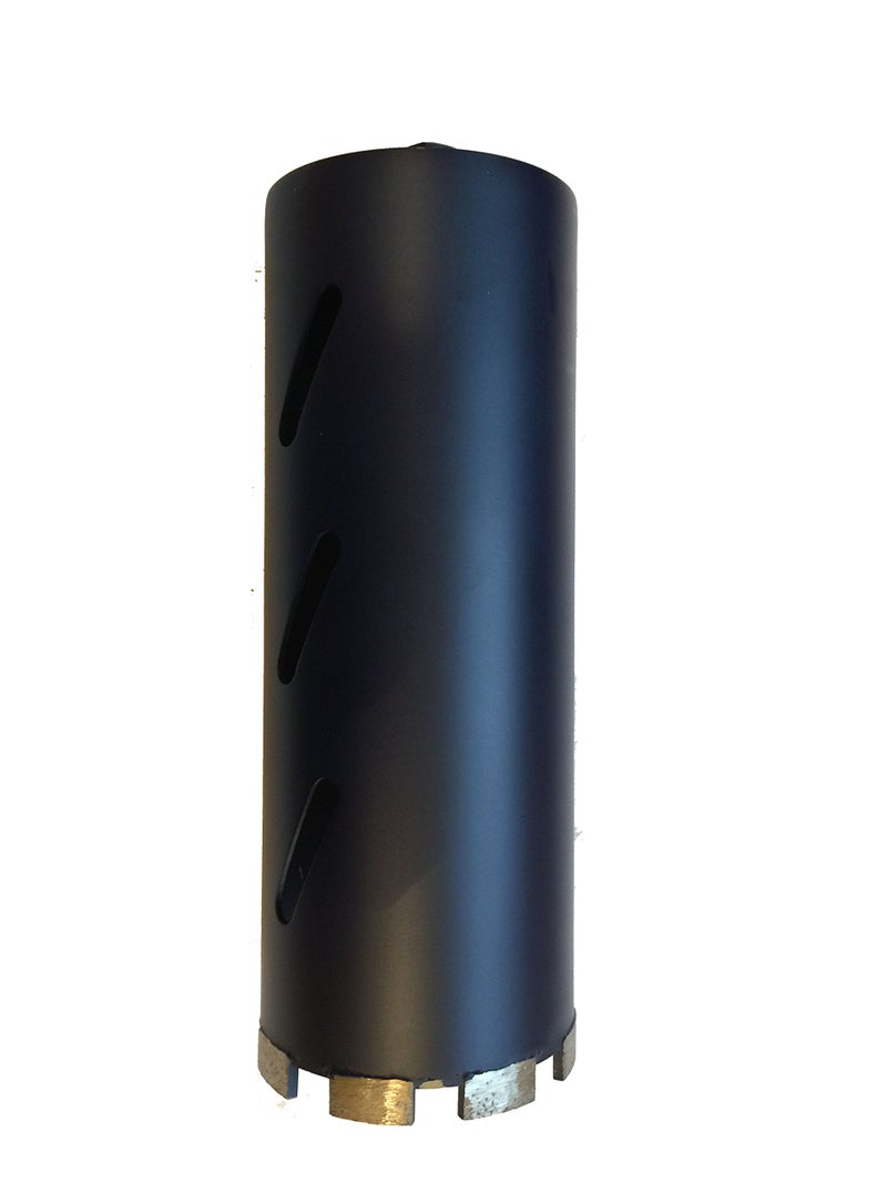 DPT 4 1/2" Laser Welded Dry Diamond Core Drill Bits for Cutting Concrete and Asphalt, 4 1/2" Diameter x 11" Length - Image 3